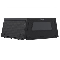 Hardtop Explorer noir Toyota Land Cruiser 79 Alu-Cab robuste
